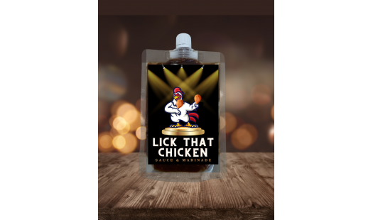 Lick That Chicken! - Sauce & Marinade - 250ml